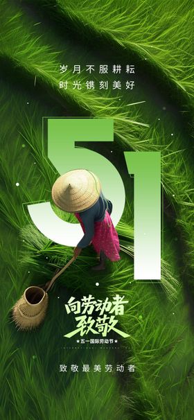 劳动节海报