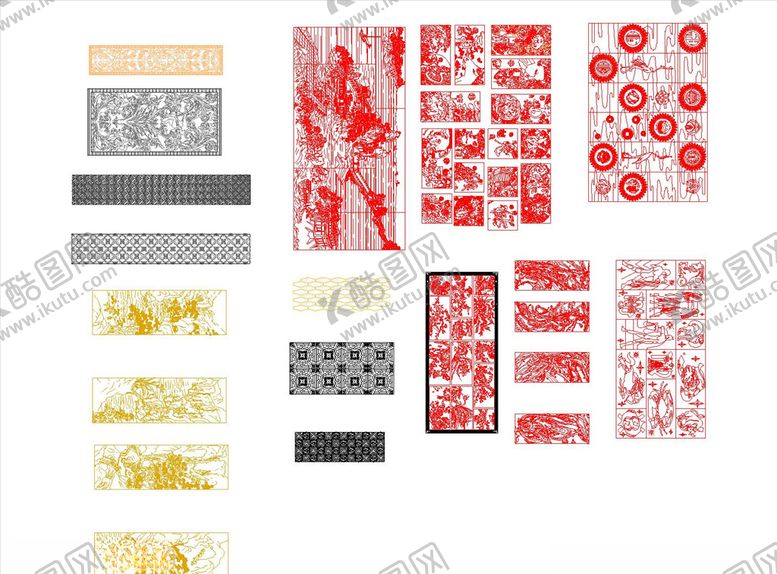 编号：38840310040745518246【酷图网】源文件下载-各式各样的浮雕