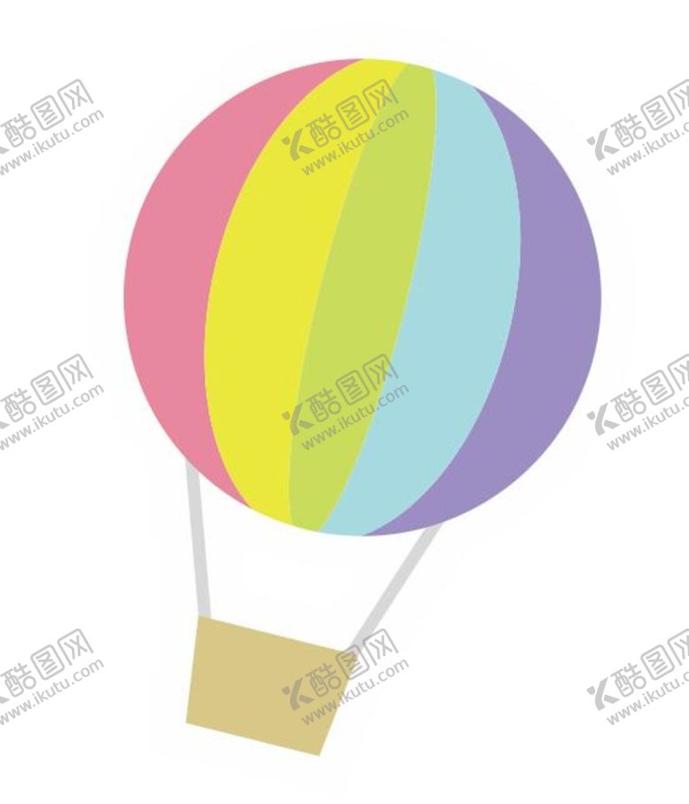 编号：23212501260612332586【酷图网】源文件下载-矢量卡通热气球