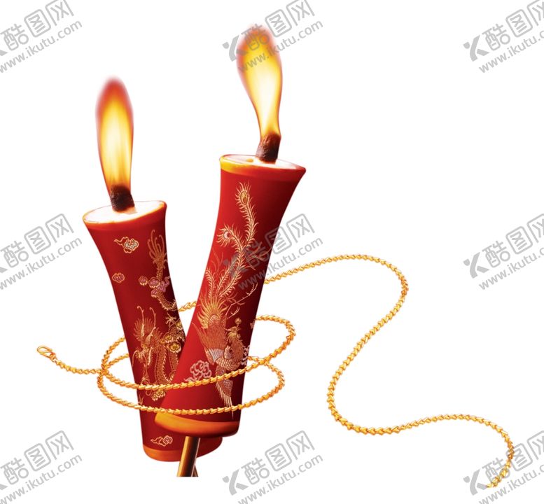 编号：38633504161338565904【酷图网】源文件下载-红蜡烛结婚喜庆