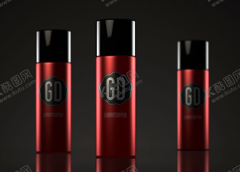 编号：36064809191249477772【酷图网】源文件下载-化妆品洗浴用品包装效果样机