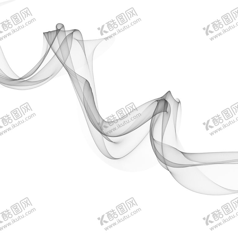 编号：85720405031324413569【酷图网】源文件下载-水墨丝带烟雾飘带