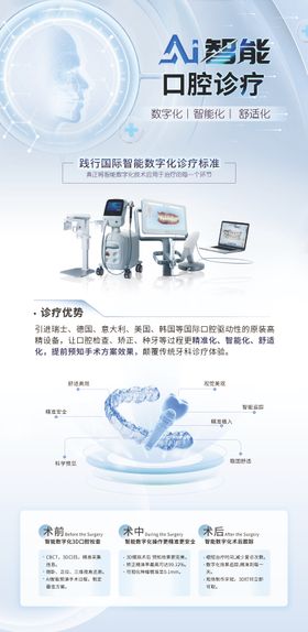 AI口腔海报