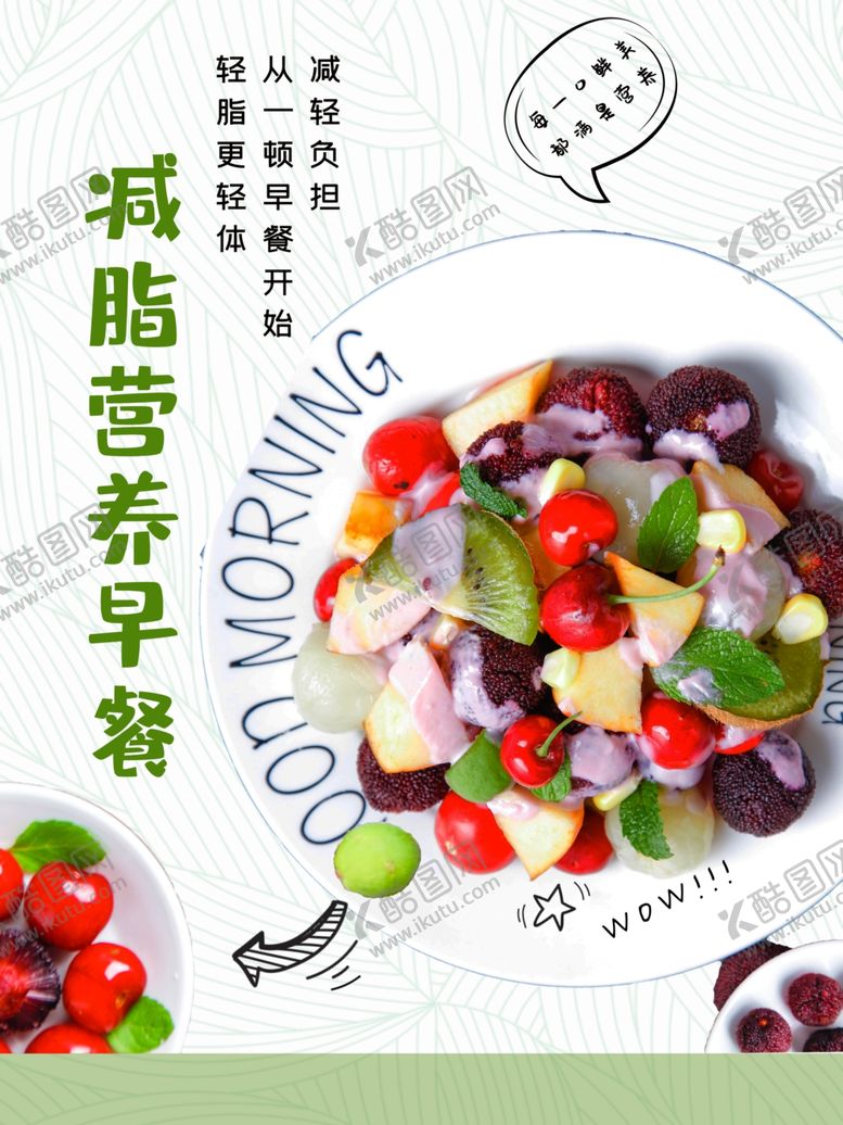 编号：87459401271010121460【酷图网】源文件下载-减脂营养早餐