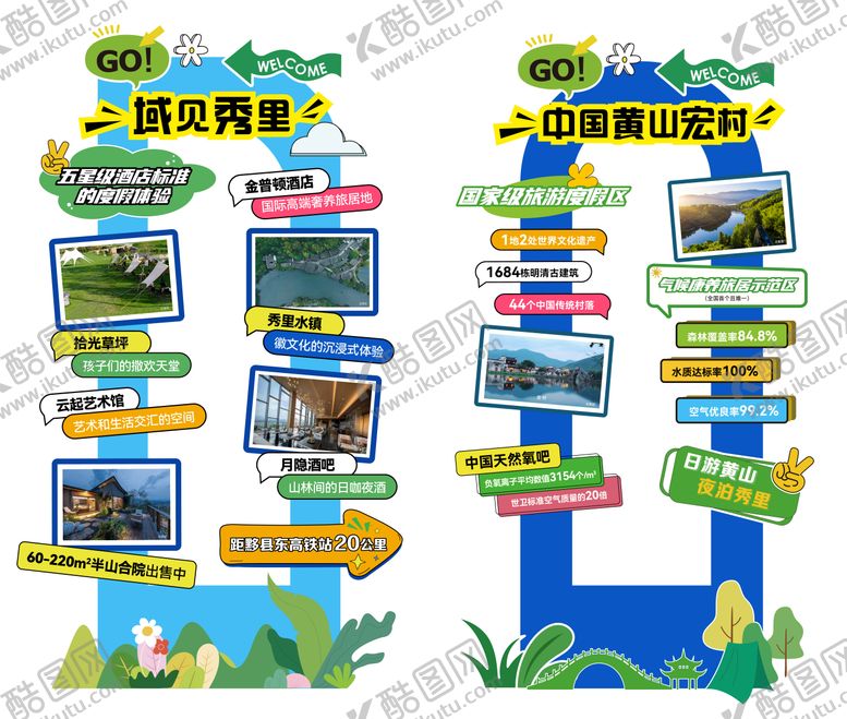 编号：22196008291023139721【酷图网】源文件下载-文旅地产美陈立牌