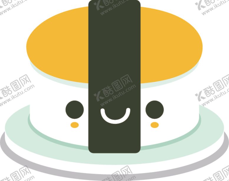 编号：16613709191419177722【酷图网】源文件下载-卡哇伊美食