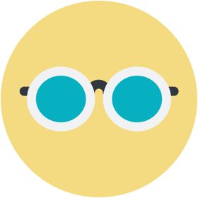 太阳镜图标