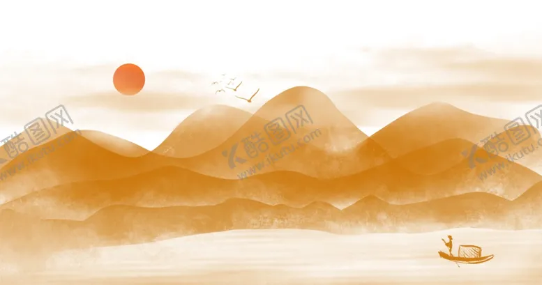 编号：88126306291432522222【酷图网】源文件下载-山背景