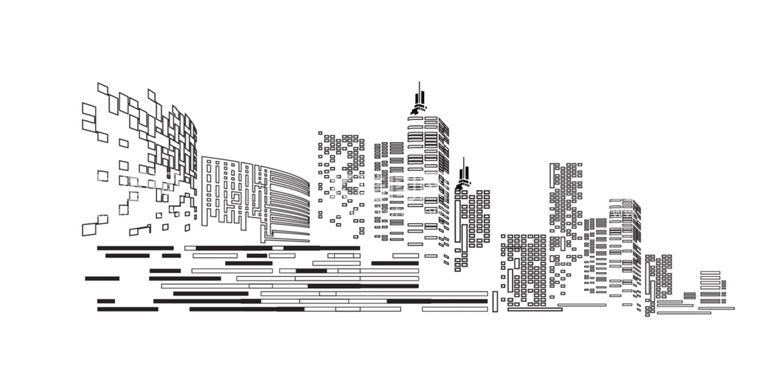 编号：27589103110433553286【酷图网】源文件下载-城市剪影