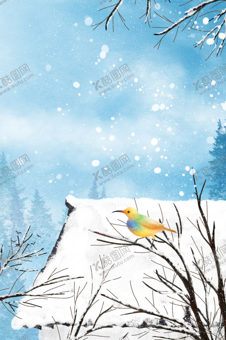 编号：47220510100152476714【酷图网】源文件下载-小雪插画