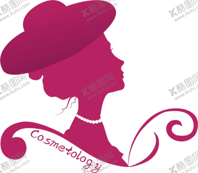 编号：52075410170411454798【酷图网】源文件下载-美容标志图标logo