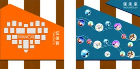 文化墙展示