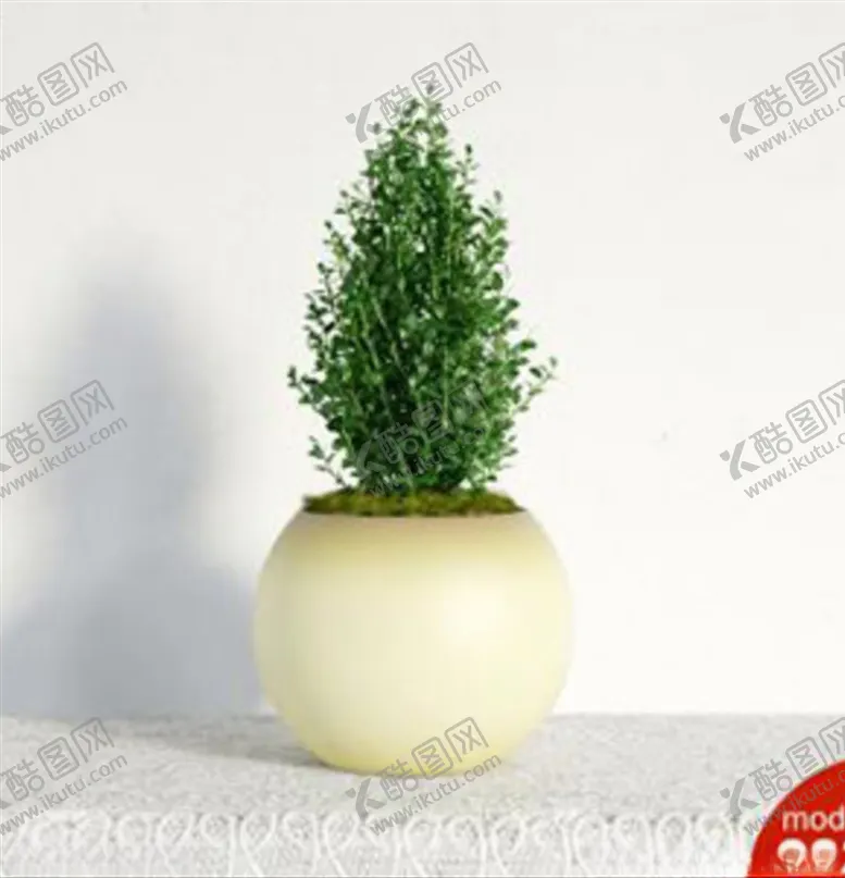 编号：42877503150300552870【酷图网】源文件下载-3DMAX模型植物花卉景观