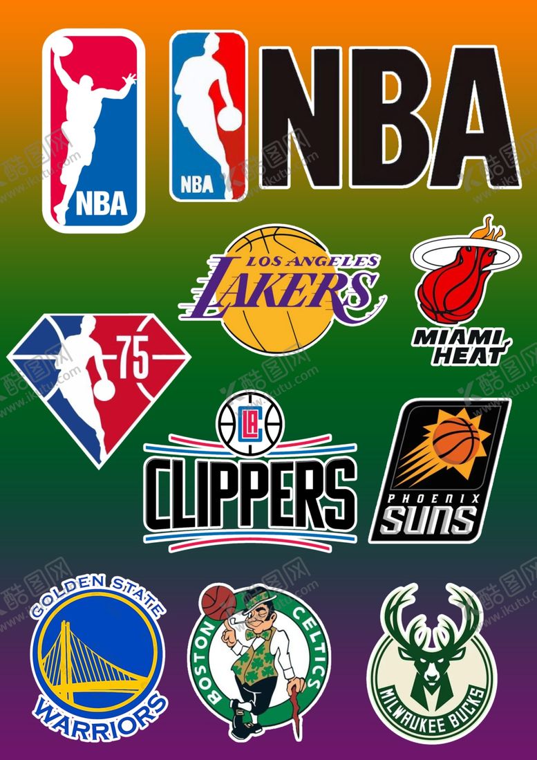 编号：10430601251504138000【酷图网】源文件下载-NBA素材