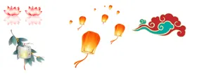 中秋节易拉宝宣传单活动佳