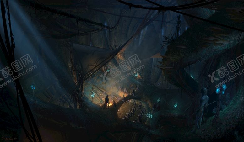 编号：45158910180533254289【酷图网】源文件下载-阿凡达 奇幻场景 概念设计