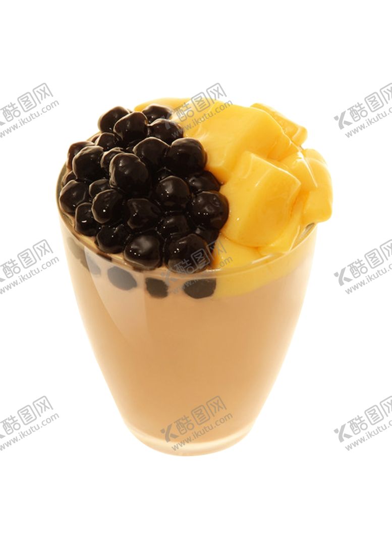 编号：55167909300414279200【酷图网】源文件下载-珍珠布丁奶茶