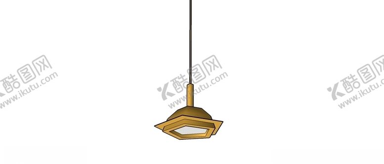 编号：74066709192344438637【酷图网】源文件下载-灯skp模型