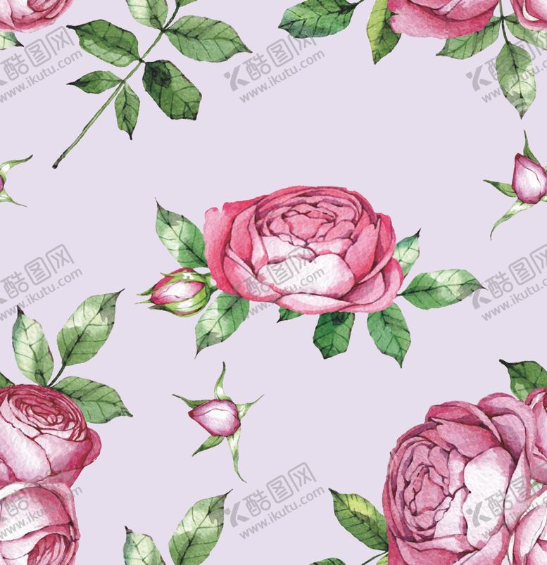 编号：14473710180714276530【酷图网】源文件下载-手绘花