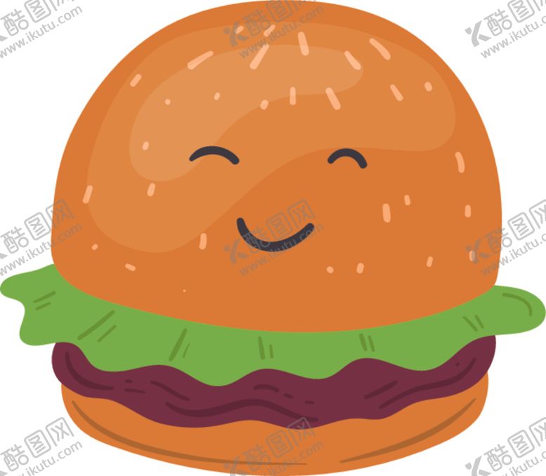 编号：87243709290907217301【酷图网】源文件下载-卡哇伊美食