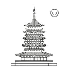 线条建筑
