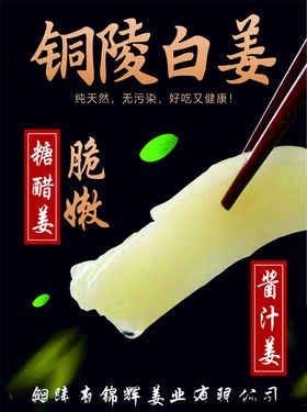铜陵白姜