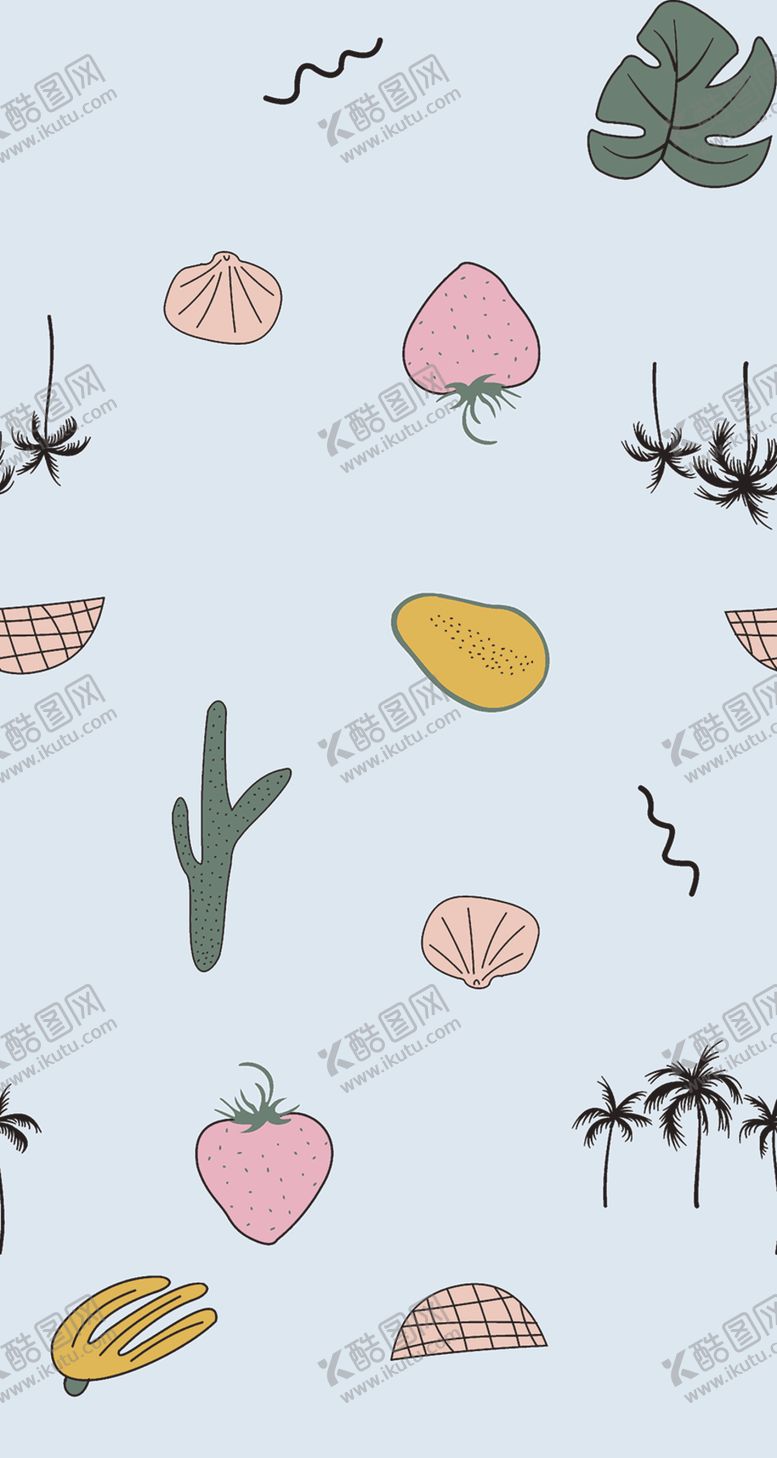 编号：72536607030448325450【酷图网】源文件下载-水果花