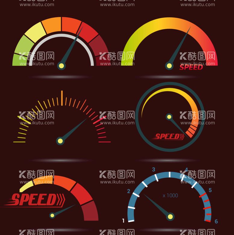 编号：31087509192029096975【酷图网】源文件下载-仪表盘指示器