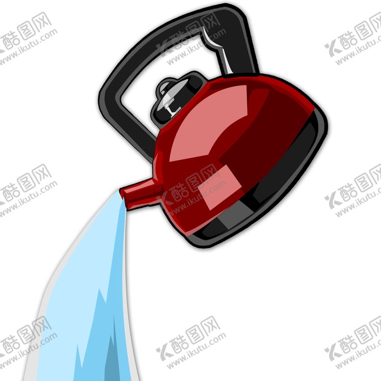 编号：83942609152355251075【酷图网】源文件下载-倒水的热水壶分层图可编辑