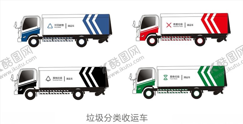编号：28002403152332359728【酷图网】源文件下载-垃圾分类环卫车涂装
