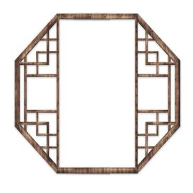 古典窗格