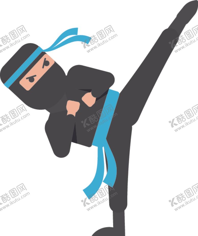 编号：57548404061539121028【酷图网】源文件下载-卡通忍者