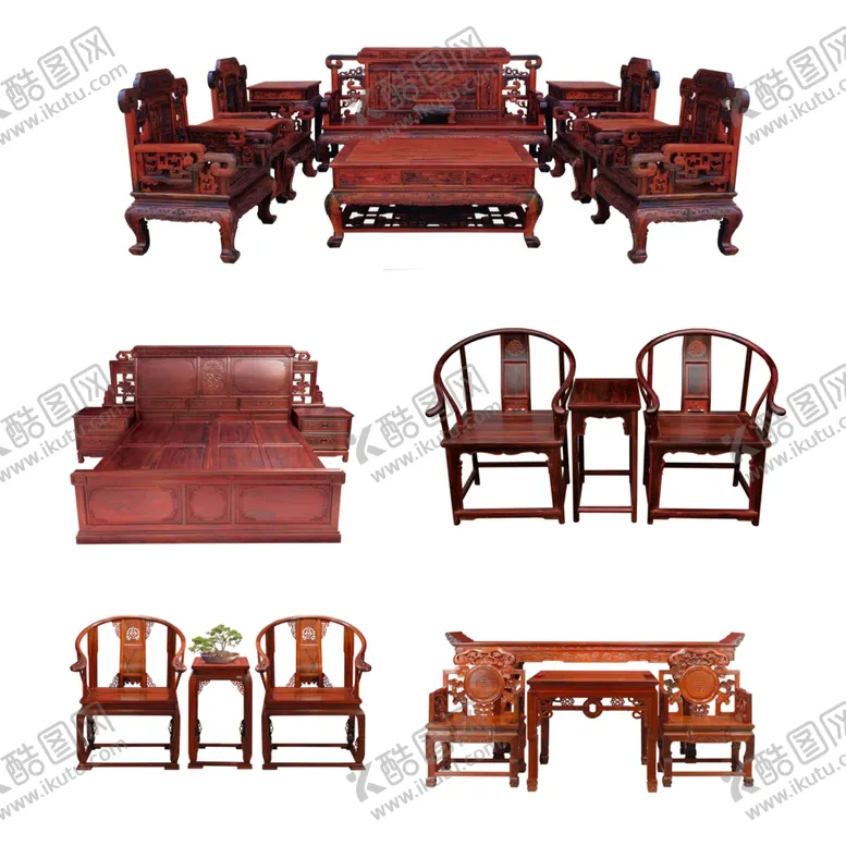 编号：74517304281746117474【酷图网】源文件下载-红木家具