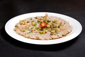 梅菜蒸肉饼