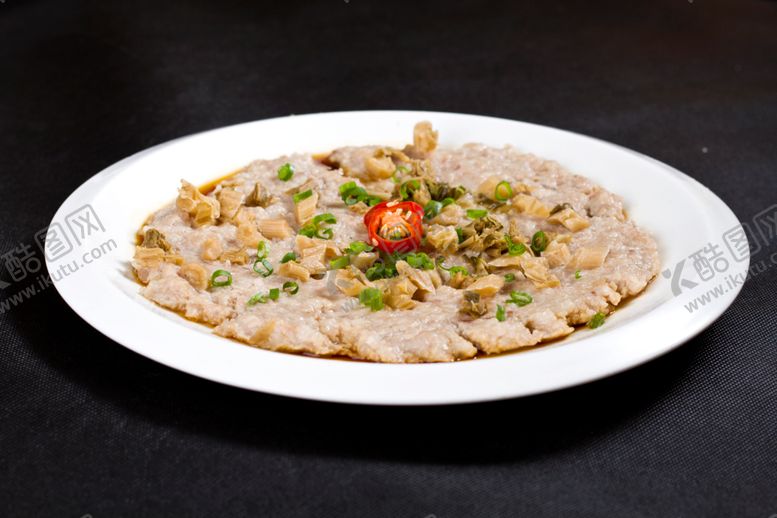 编号：59810210261301535162【酷图网】源文件下载-梅菜蒸肉饼