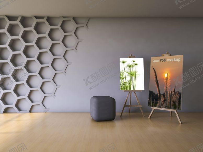 编号：13134409141909402507【酷图网】源文件下载-画室设计