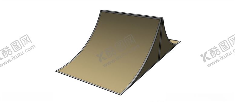 编号：43175310170617499063【酷图网】源文件下载-滑板斜坡