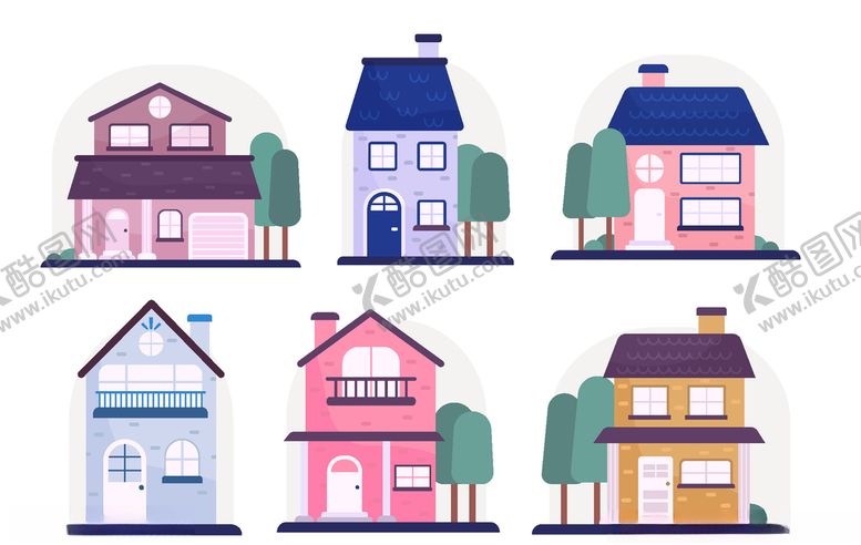 编号：37164410310827478075【酷图网】源文件下载-房屋