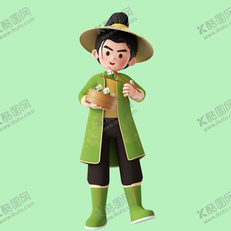 编号：31431702190738199638【酷图网】源文件下载-端午人物素材
