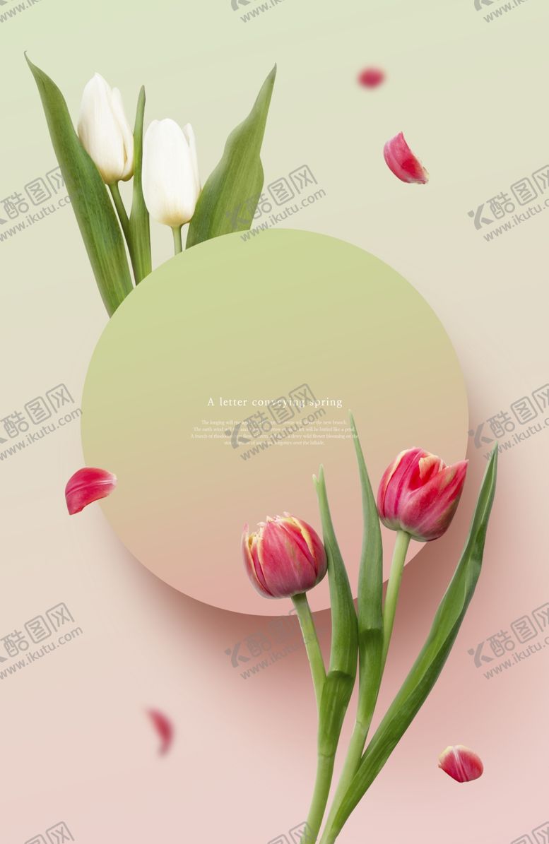 编号：73666910061946356989【酷图网】源文件下载-清新花卉贺卡