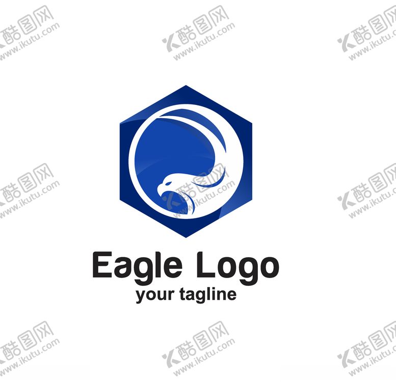 编号：61455507061203232851【酷图网】源文件下载-鹰logo