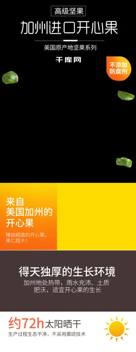 坚果干货详情页