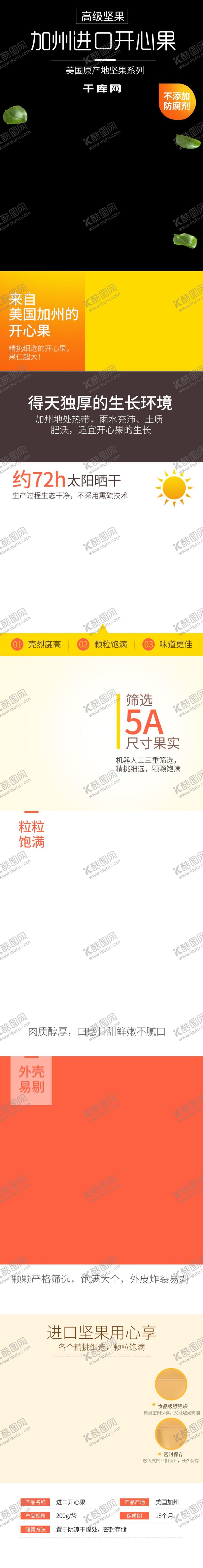 编号：47044411010143407120【酷图网】源文件下载-坚果干货详情页