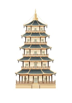 贵州遵义娄山关雁鸣塔