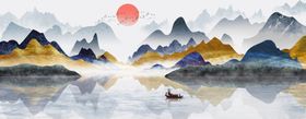 夕阳西下