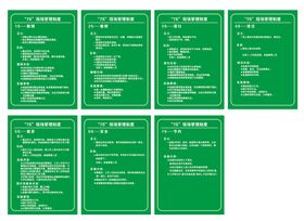 编号：53986209281502147023【酷图网】源文件下载-7s现场管理制度