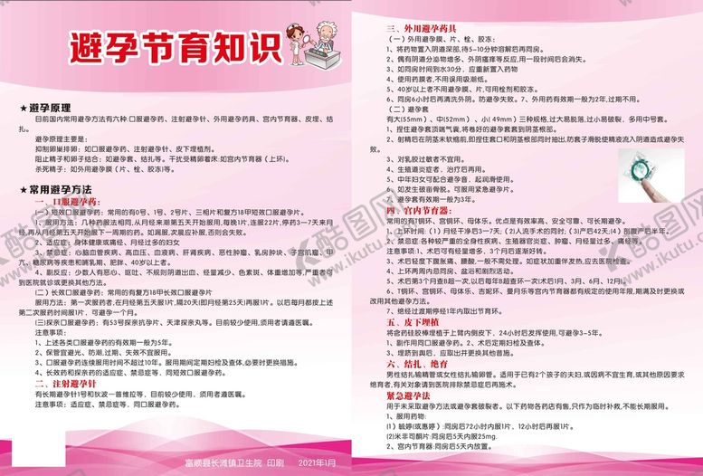 编号：49017609190251466807【酷图网】源文件下载-避孕节育知识