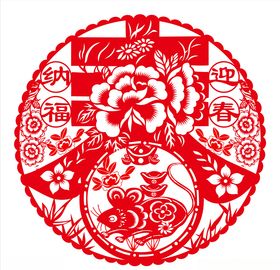 窗花素材