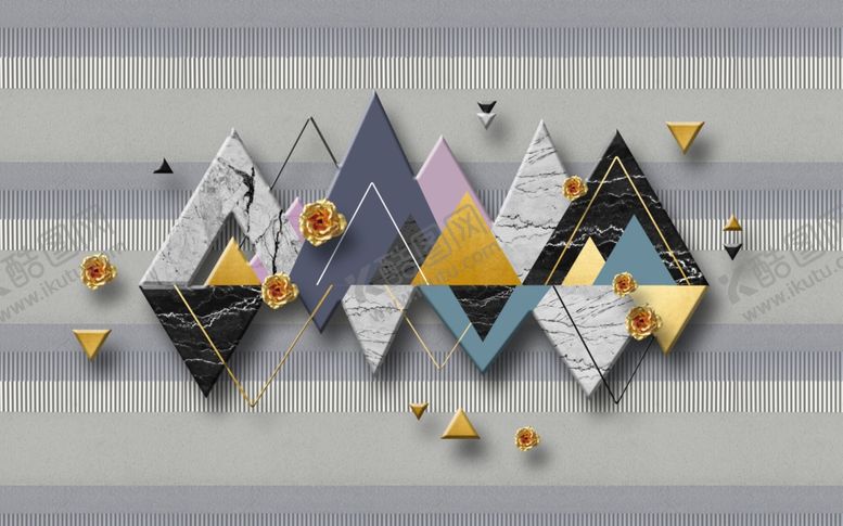 编号：96750110301708236178【酷图网】源文件下载-时尚背景墙