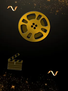 背景素材会议舞台彩色创意炫彩